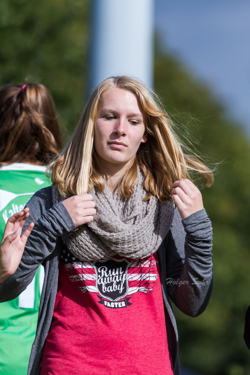 Bild 322 - C-Juniorinnen Kaltenkirchener TS - TuS Tensfeld : Ergebnis: 7:0